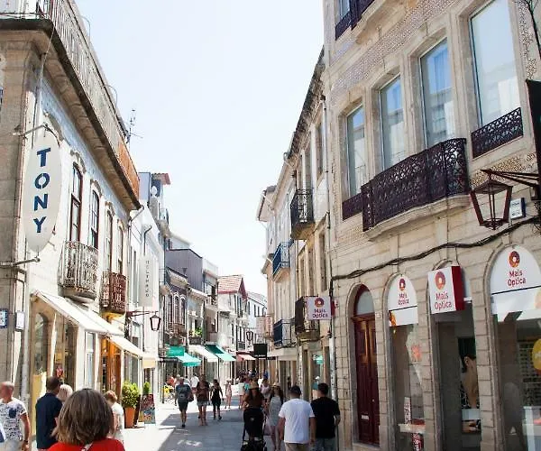 Banho De Mar 아파트 포보아데바짐